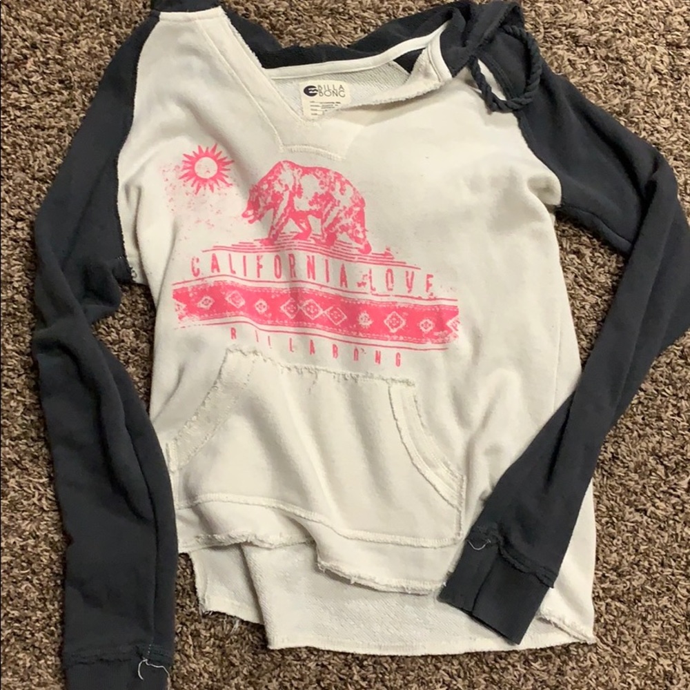 Billabong hoodie